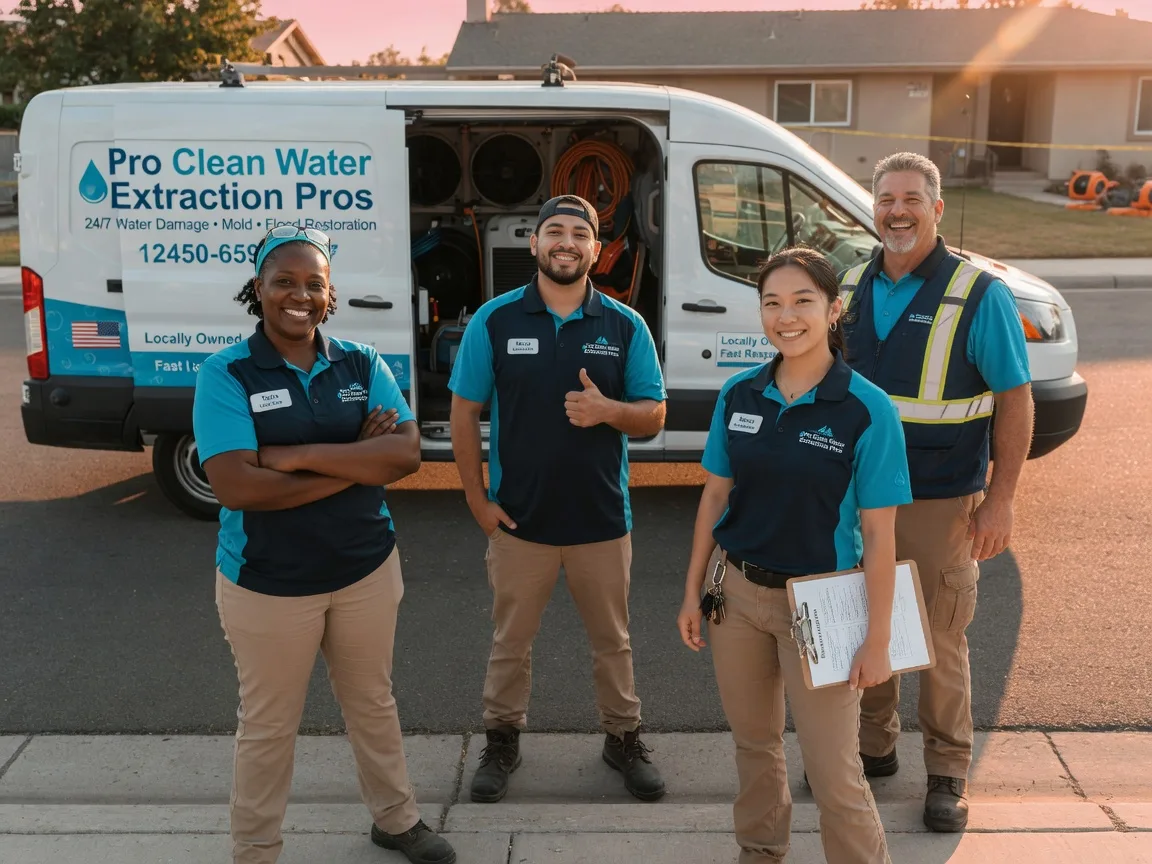 Water Extraction & Drying company in Novice, TX