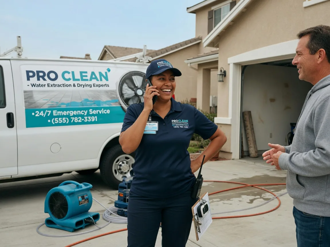 Water Extraction & Drying Novice, TX FAQs